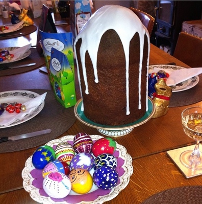 Easter eggs