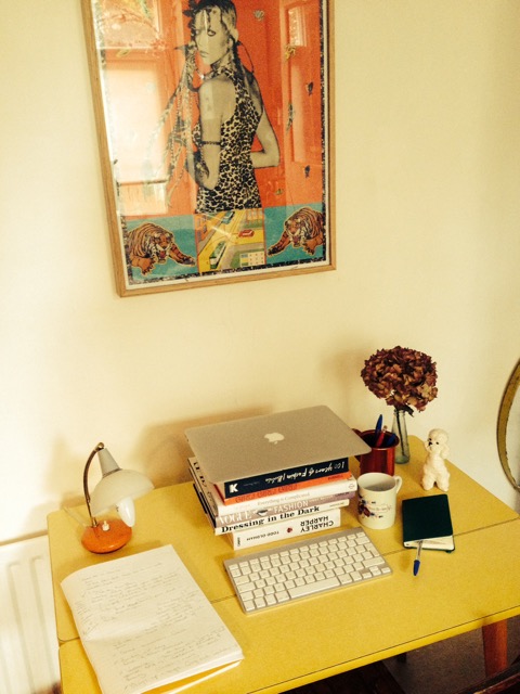My desk